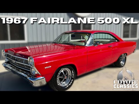 1967 Ford Fairlane 500 XL (CC-1778784) for sale in Greene, Iowa
