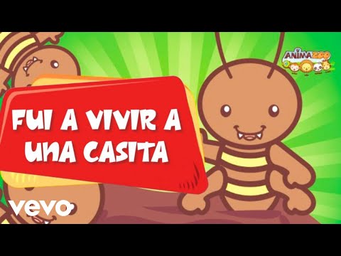 Animazoo - Fui a Vivir a una Casita🦎Divertida Canción Infantil 🦒🦜