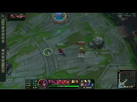 NEW RUNE FIRST STRIKE TEST ON KATARINA!!!