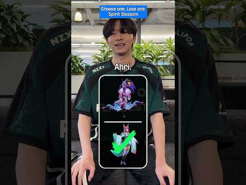 Which is YOUR favorite Spirit Blossom skin? 💮