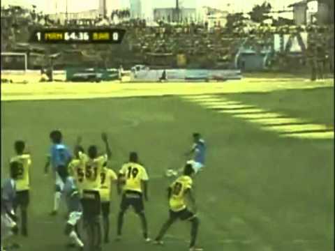 Manta F.C. 1-0 Barcelona 22/5/2011