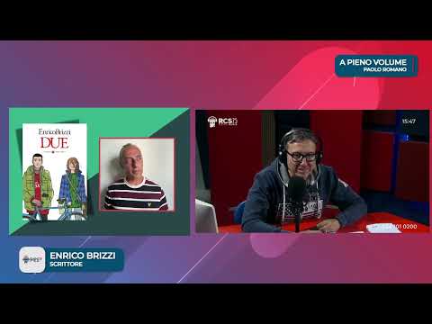A PIENO VOLUME OSPITE ENRICO BRIZZI