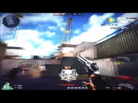 CrossFire:M700 vs M200 Cheytac Halloween - Qiao Ran #22