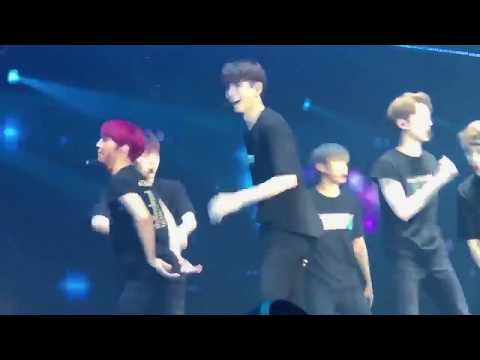 [FANCAM] [180804] I.P.U - #JIHOON & ONG  @ ONE: THE WORLD IN BANGKOK