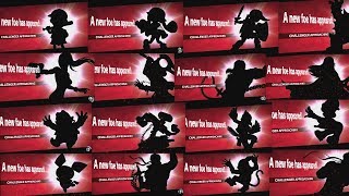 All Challenger Fights: Super Smash Bros. Ultimate