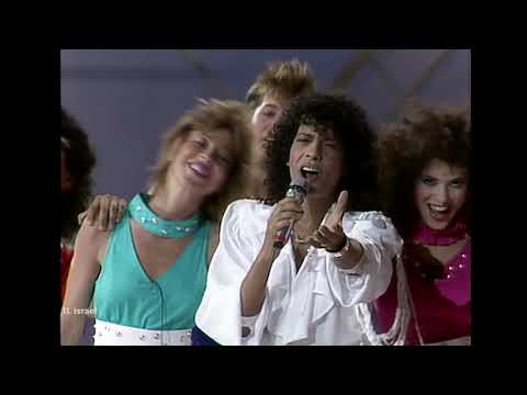 1985 Israel: Izhar Cohen - Olé, Olé (5th place at Eurovision Song Contest in Gothenburg/Sweden)