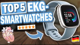 Beste EKG-SMARTWATCHES 2026 | Top 5 Smartwatches mit Ekg und Blutdruck