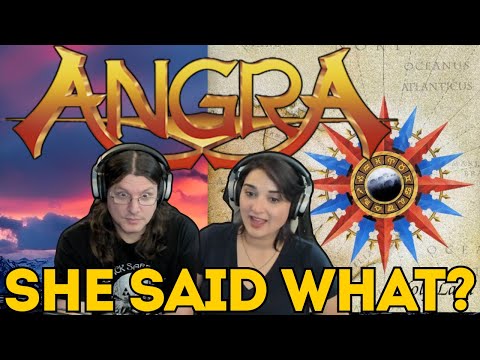 Prog Meets Brazilian Soul | ANGRA - Carolina IV | MY WIFE'S FIRST TIME REACTION | My Childhood music
