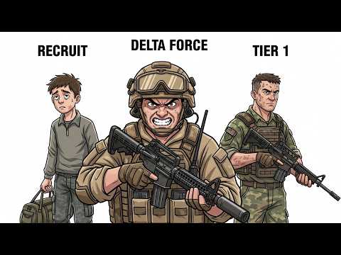 POV #001: Your Life as a Delta Force Operator – The Unit Nobody Knows Exists