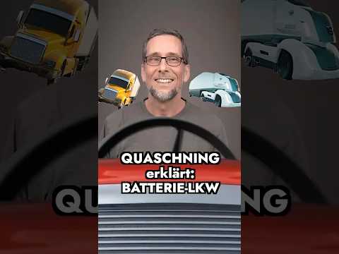 Batterie-LKW 🚛👍🔋#batterie #lkw #emobilität #lastkraftwagen