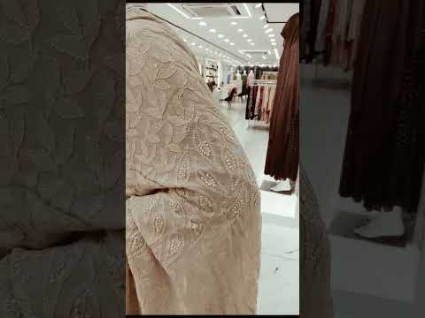 chikankari 🥻  saree georgette pure kahkashan