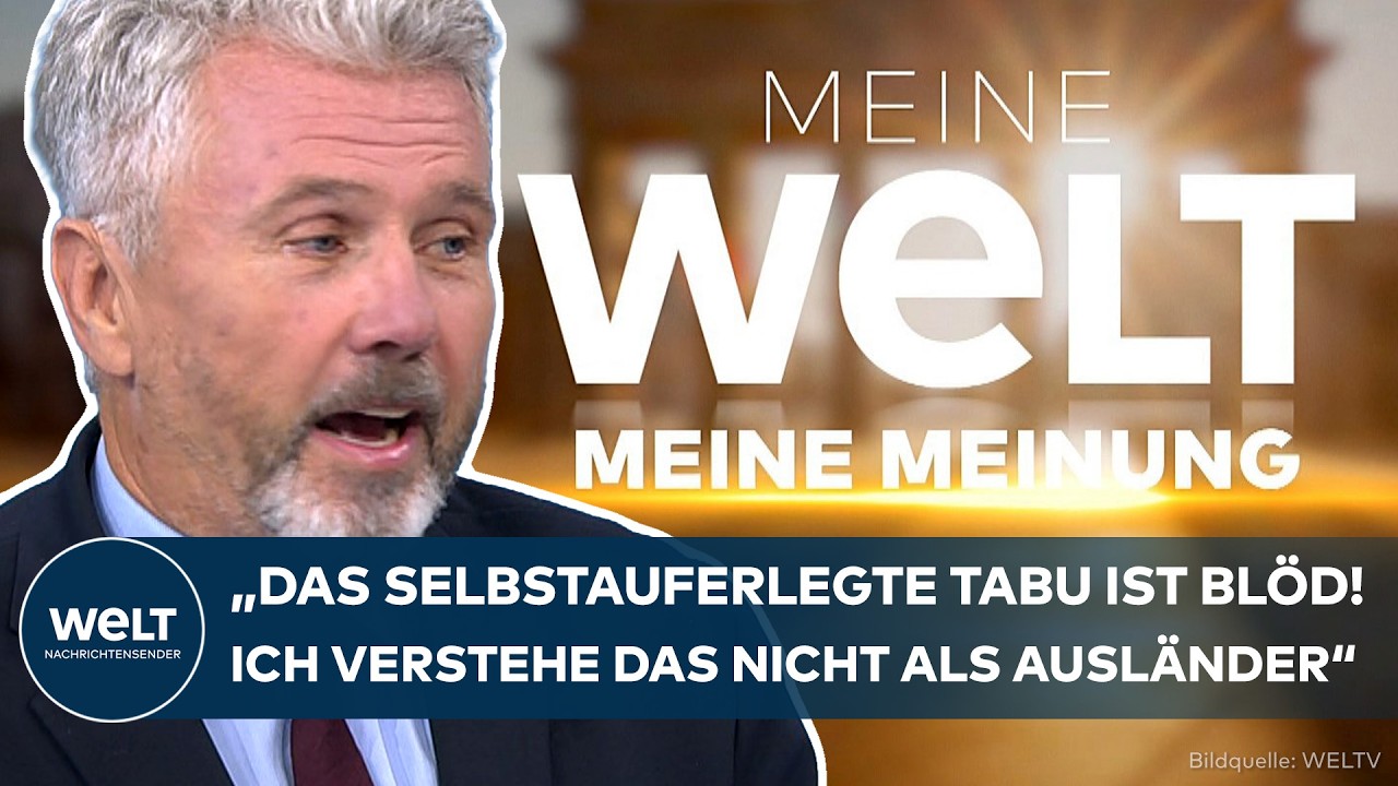AFD-HAMMER: "Das selbstauferlegte Tabu ist blöd!" US-Journalist findet Brandmauer zum Kopfschütteln