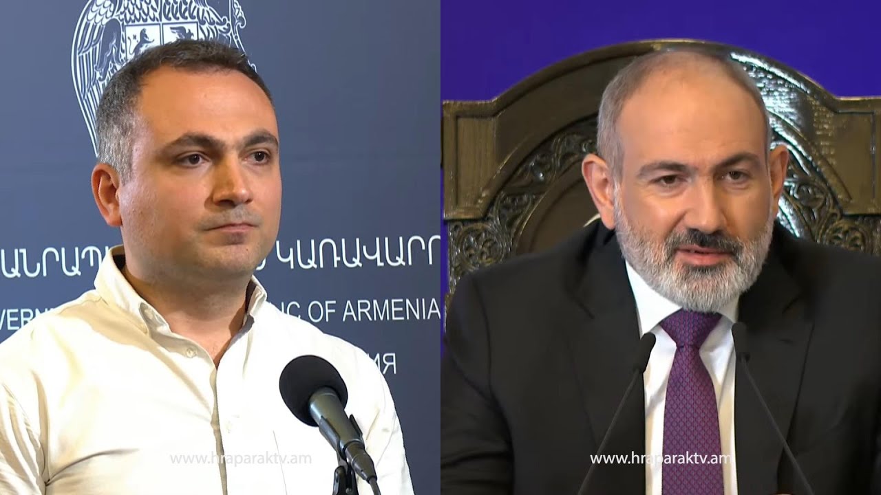 Հորդորե՞լ եք Ձեր որդուն, որպեսզի հետ վերցնի բողոքը. Լրագրողը՝ Փաշինյանին
