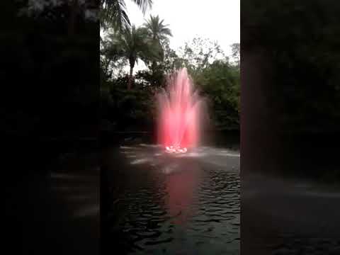 Floating Fountains System