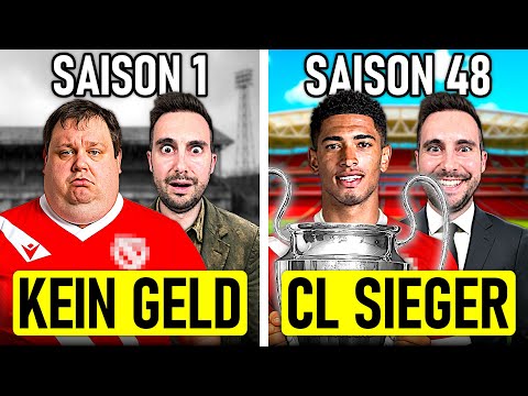 Ich entwickle Deutschlands ÄRMSTEN Verein zum BESTEN DER WELT!! 🇩🇪🔥