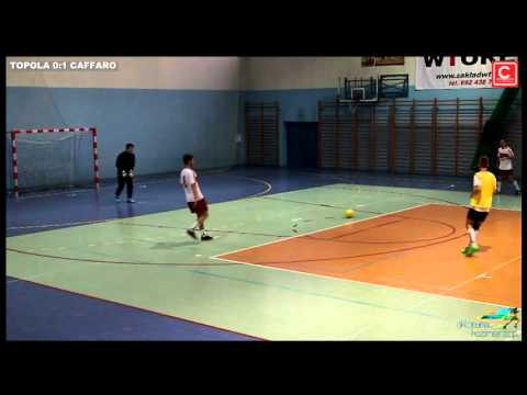 PLF II liga Topola - Caffaro 2:4