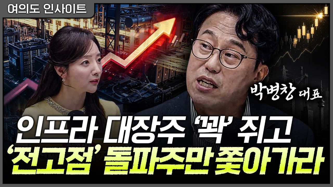 지금 사야 할 주식? 6월까지 대장주는 꽉 쥐고, 이 주식은 무조건 추격 매수하세요.ㅣ박병창 MP파트너스 대