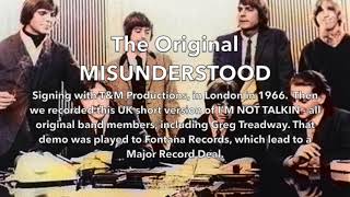 Music video thumbnail preview for The Original Misunderstood - I'm Not Talkin (UK) Remastered 2021 by The Misunderstood