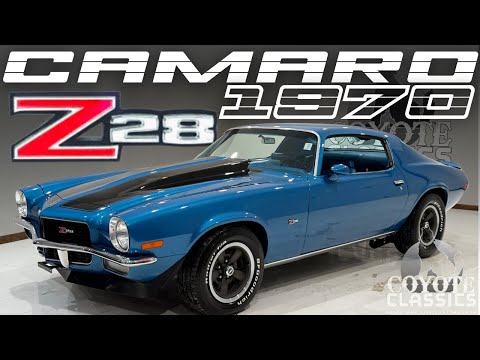 1970 Chevrolet Camaro Z28 (CC-2033580) for sale in Greene, Iowa