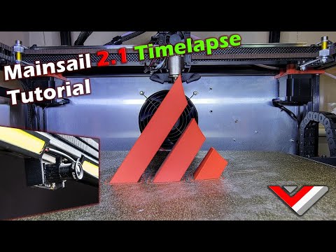 Mainsail2.1 timelapse Tutorial