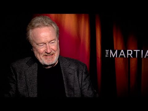 Ridley Scott Talks ‘The Martian’, His Extended Cut, Deleted Scenes and More
