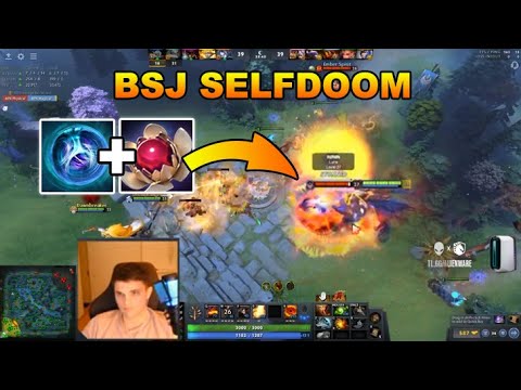 BSJ Self Doom Lose The Game and Getting Flamed dota 2
