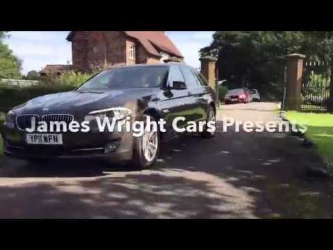 James Wright Cars BMW 520d SE touring