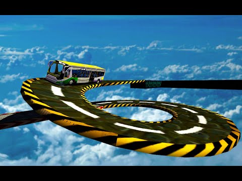 Extreme Impossible Bus Simulator 2019 Gameplay