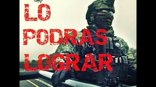 Mc Razo -Lo Podras Lograrar /Reggae/Rap Motivación militar