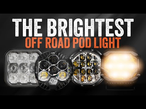 We Found the Brightest Pod Light in the World! | Comparing Morimoto, Diode Dynamics, Rigid, and More