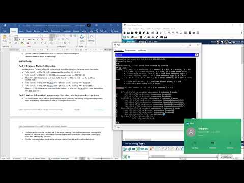 Lab - Troubleshoot IPv4 and IPv6 Static and Default Routes