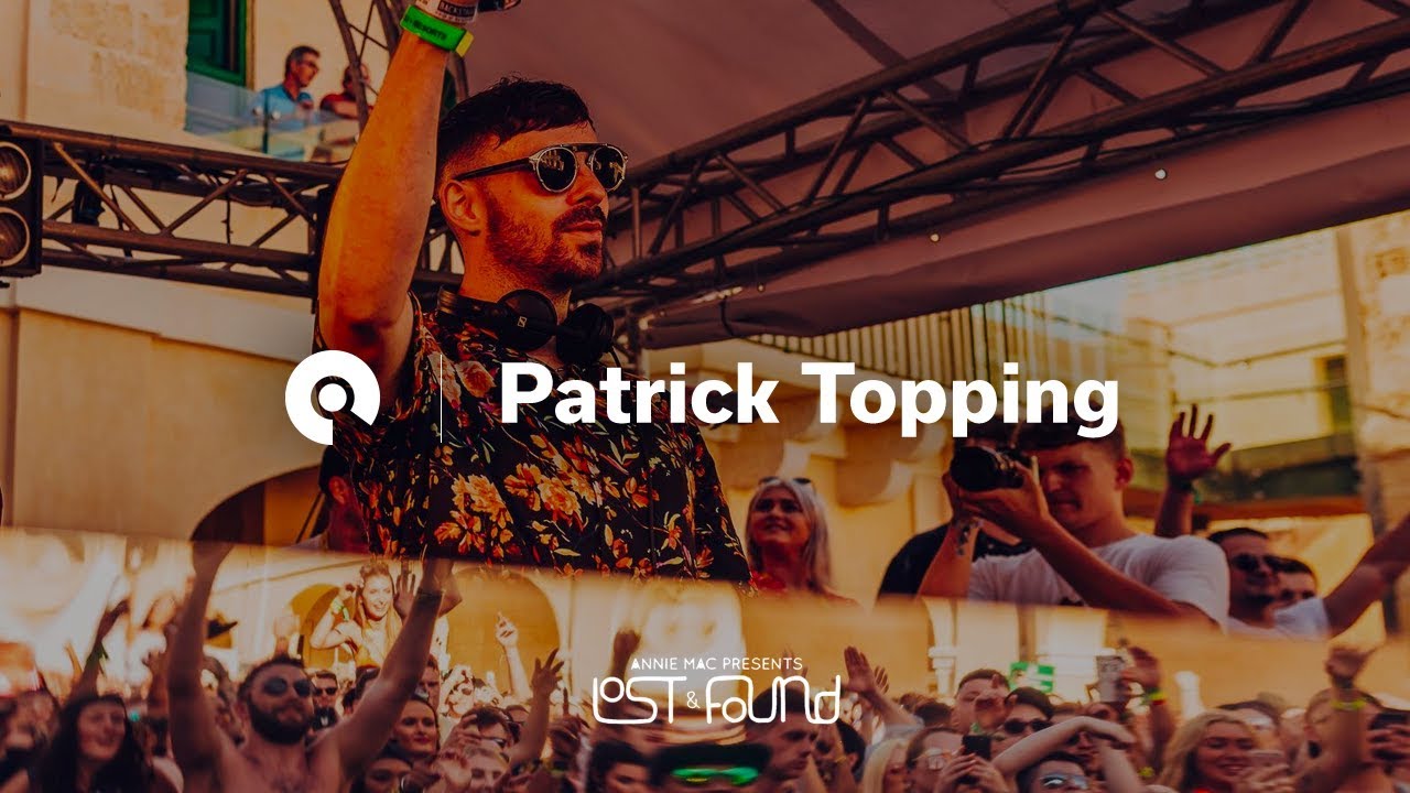 Patrick Topping - Live @ Lost & Found 2018 Castle Party