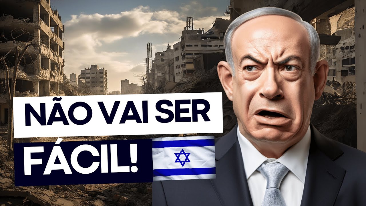 A Vitória de ISRAEL contra o HAMAS será muito Díficil | Gepolítica