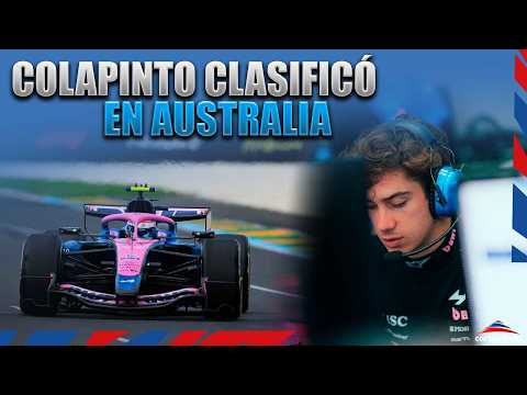 F1 | How was Franco Colapinto's first qualifying session of the year?