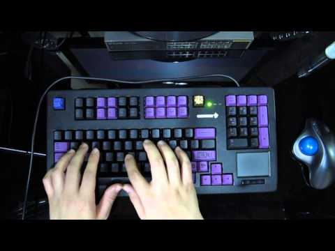 Cherry Klaviatūra G80-11900 Touchpad [DE] Juodas video