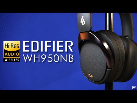 索尼和 Bose 新款耳機的競爭對手！ : Edifier WH950NB (Sony and Bose's New Headphone Competitor! : Edifier WH950NB)