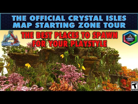 The Official Crystal Isles Map Starting Zone Tour - Where You Should Start in Crystal Isles