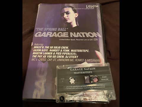 Garage Nation “The Spring Ball” - Masterstepz & MC Ranking