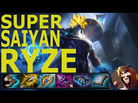 ELO HELL: RYZE TO GOLD - RYZE VS CASSIOPEIA S10 MID - IT WAS ME DIO!