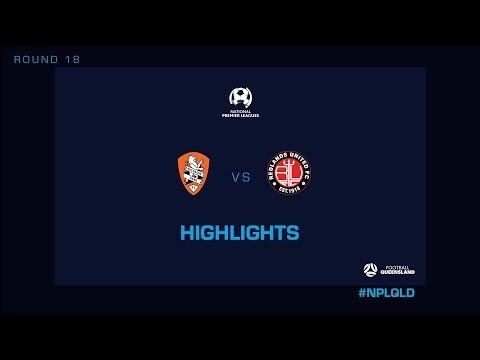 NPL R18 - Brisbane Roar Youth vs. Redlands United