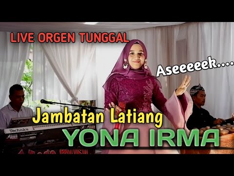 Yona Irma - Jambatan Latiang  |dendang minang remix terbaru | rekaman orgen tunggal