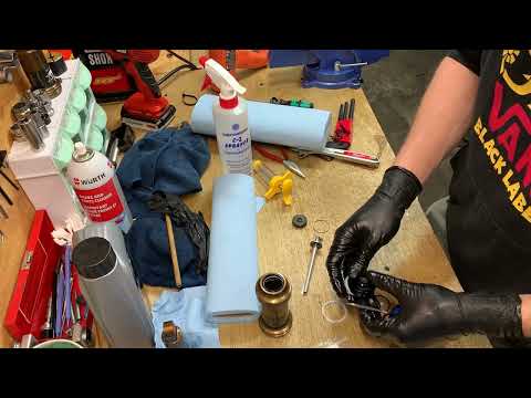 Fox Float DPX2 Rear Shock Full Service