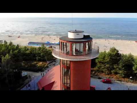 Dębki - przepiękna, niewielka miejscowość nad morzem obok Karwi i Białogóry