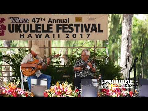 Ukulele Festival Hawaii 2017 - Ohta San  "Summertime"