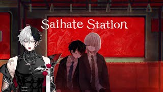 [Saihate station] Part 2 -The black mist /Felix Felicitous/