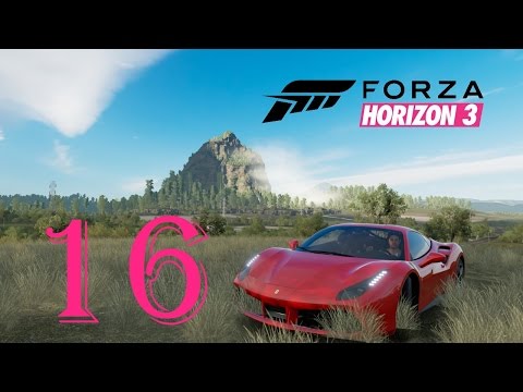 Forza Horizon 3 - Part 16 – Farrari 488 GTB (Let's Play / Walkthrough)