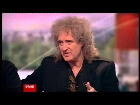 Brian May & Roger Taylor BBC Breakfast 26 May 2011