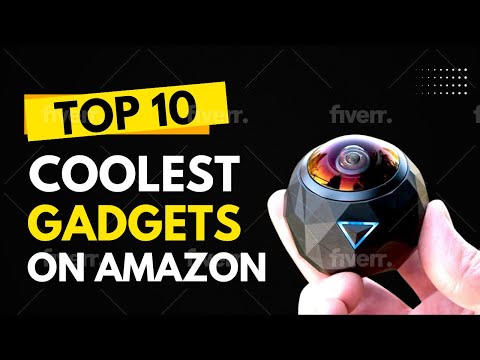 Top 10 Coolest Gadgets on Amazon You Need to See!