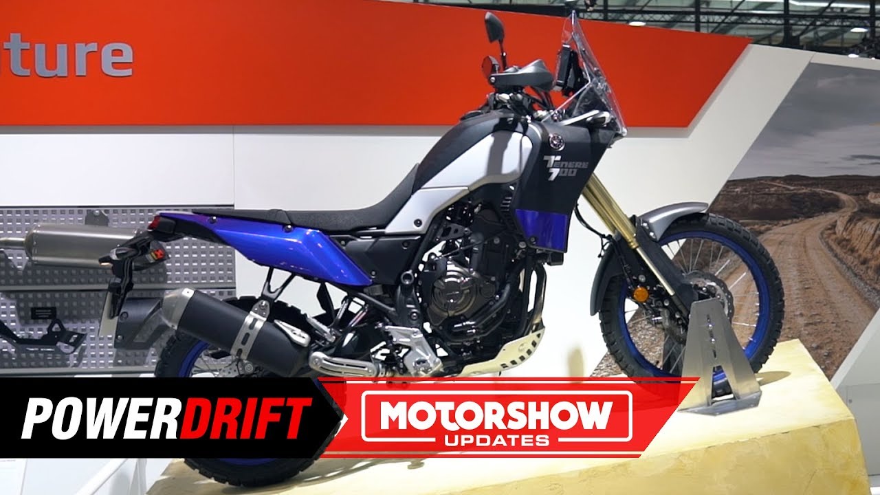 2019 Yamaha Tenere 700 : Pure Adv : EICMA 2018 : PowerDrift