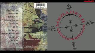 Megadeth - Have Cool, Will Travel (Cryptic Writings, 1997)